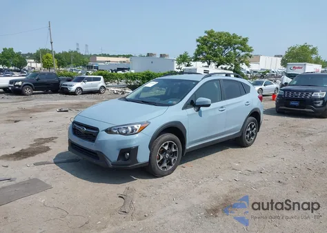 2018 Subaru Crosstrek Premium from USA, damaged, VIN JF2GTADC5JH350650